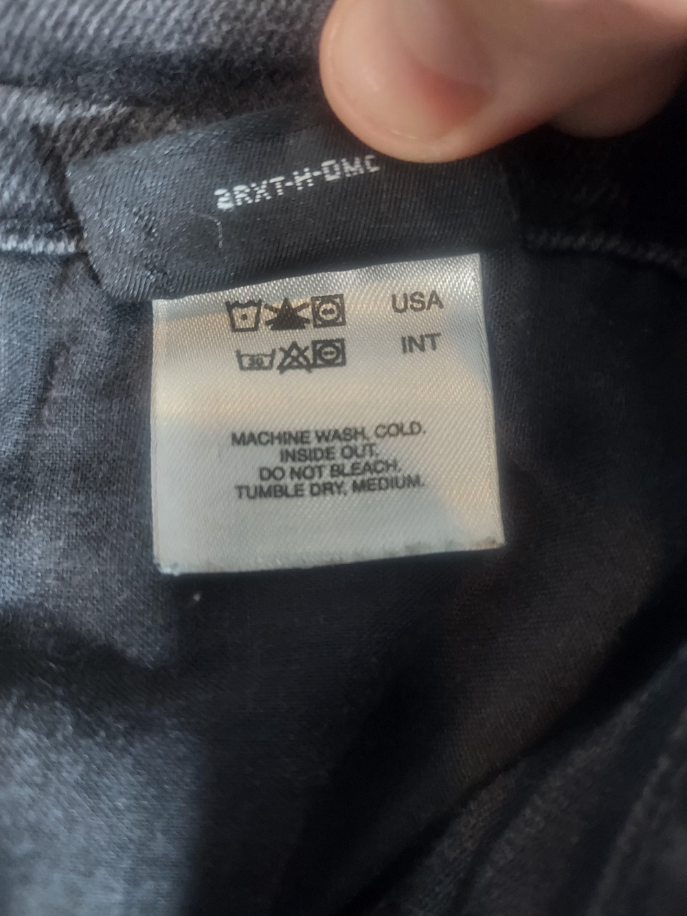 Vintage 2006 Harley-Davidson Straight Leg Jeans Women’s Size 4 Made in Canada - Picture 13 of 13